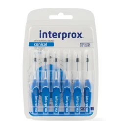 Ragers Conical Blauw PHD 1.7 6 stuks^Interprox Outlet
