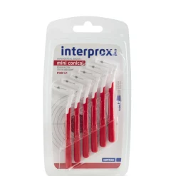 Hot Ragers Plus Mini Conical Rood PHD 1.2 6 stuks Flossen & Ragen