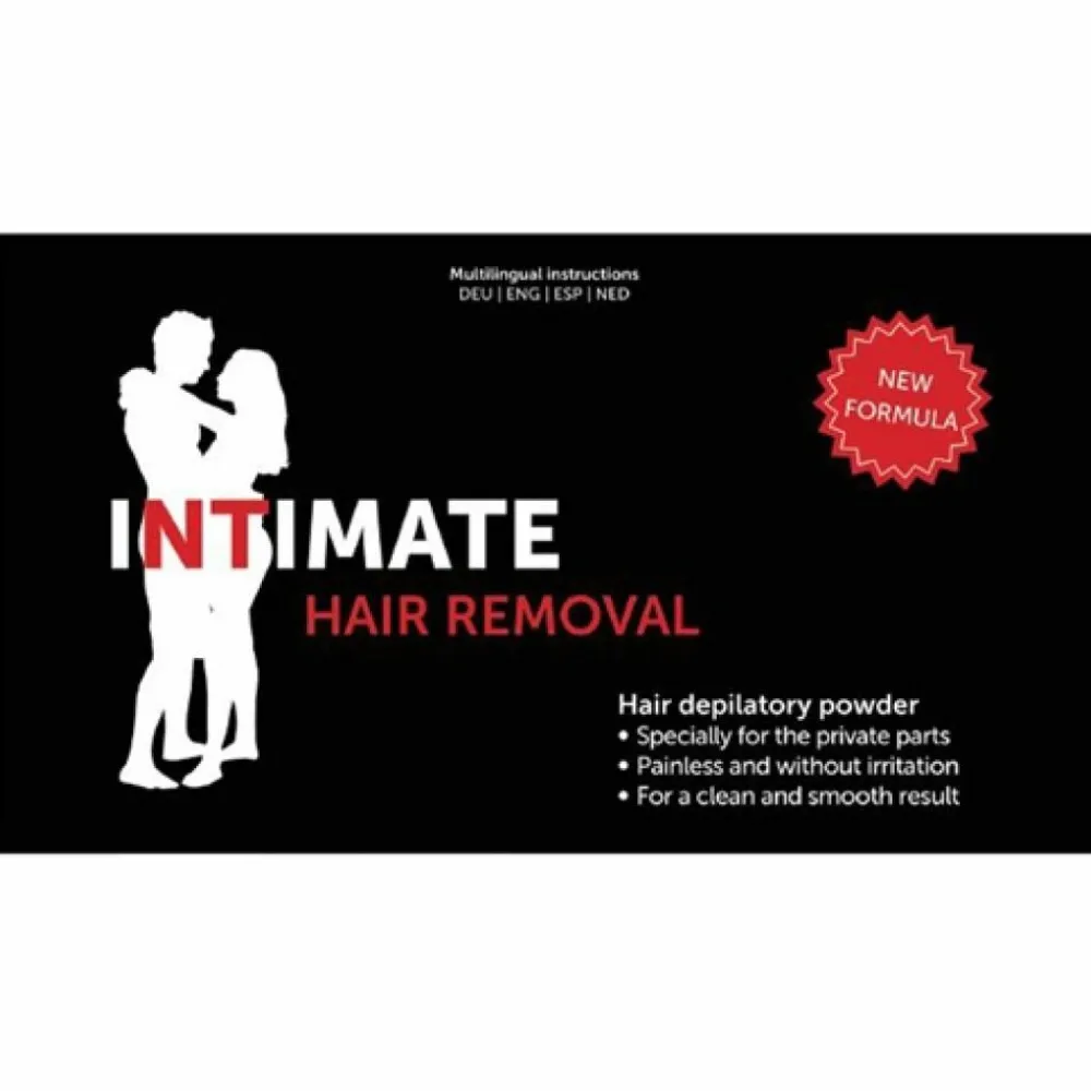 Intieme Hulpmiddelen|Scheren & Ontharen<Intimate Hair Removal Ontharingspoeder 70 gr