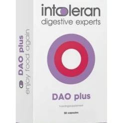 Speciale Bestanddelen<Intoleran DAO Plus 50 capsules