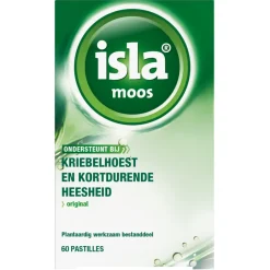 Luchtwegen & Keel<Isla Moos 60 stuks