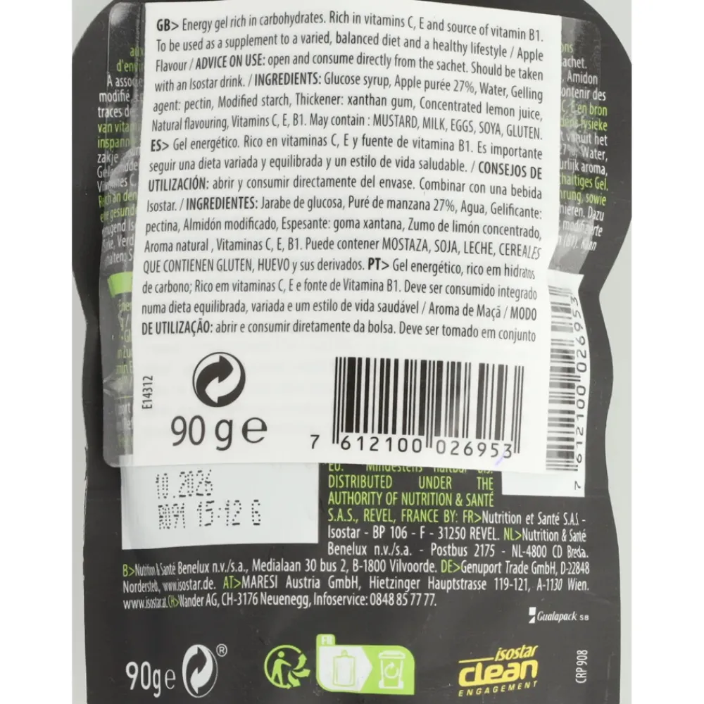 Energy Gel Appel 90 gr^Isostar Clearance