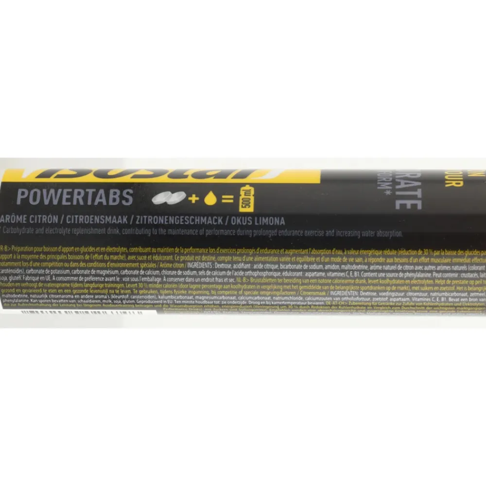 Fast Hydration Powertabs Lemon 10 tabletten Sportvoeding & Drank