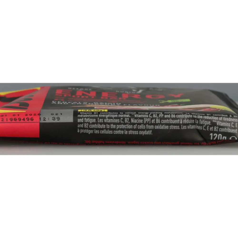 High Energy Sportreep Cranberry 3 x 40 gr^Isostar Hot