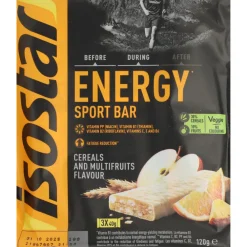 Sportvoeding & Drank<Isostar High Energy Sportreep Multifruits 3 x 40 gr
