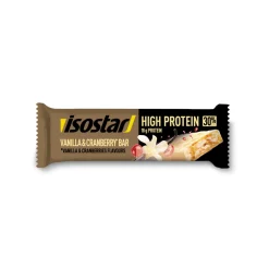 High Protein 30 Vanilla Cranberry 55 gr^Isostar Hot