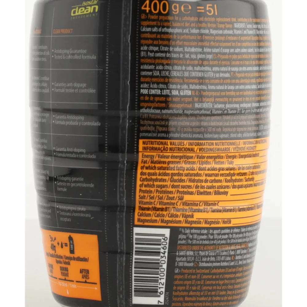 New Hydrate & Perform Orange 400 gr Sportvoeding & Drank