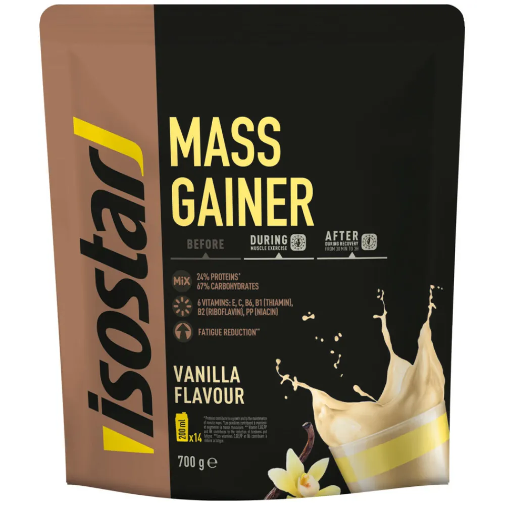 Mass Gainer Vanille 700 gr^Isostar Outlet