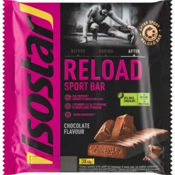 Reload Sportreep Chocolade 3 x 40 gr^Isostar