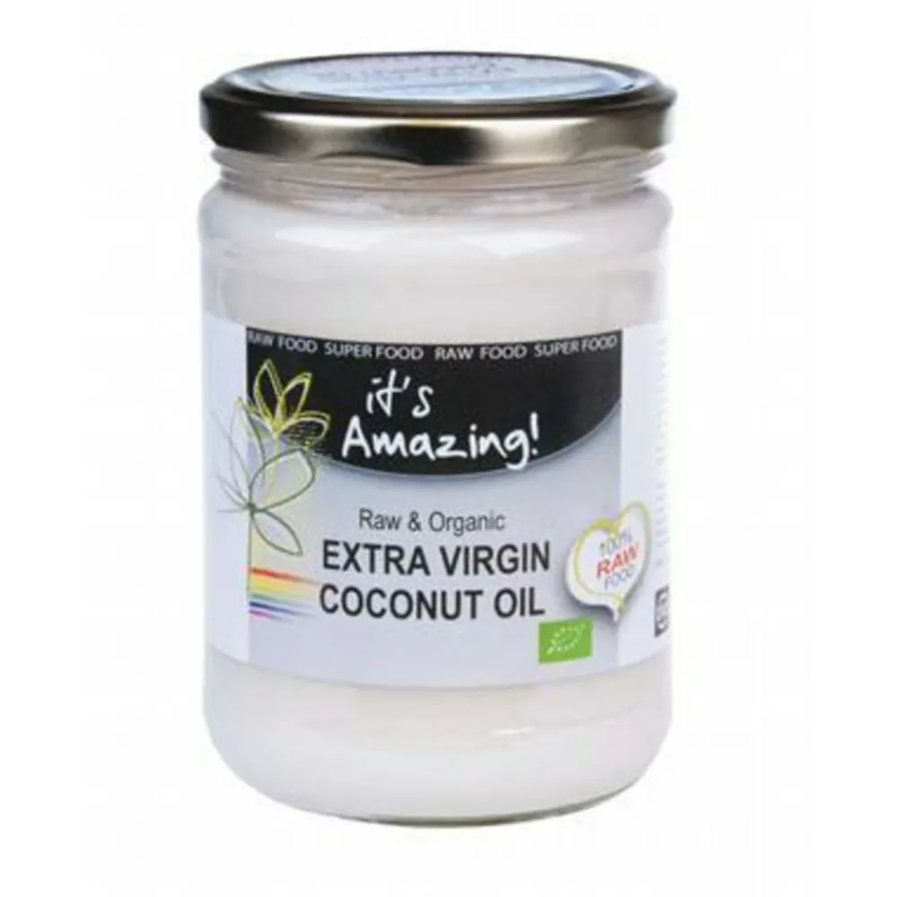 Olie & Azijn<Its Amazing It's Amazing Biologische Kokosolie Extra Virgin 500 ml
