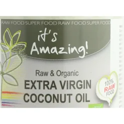 Olie & Azijn<Its Amazing It's Amazing Biologische Kokosolie Extra Virgin 500 ml