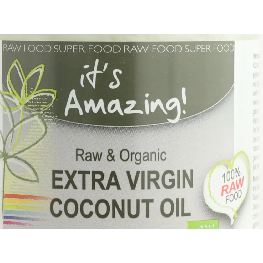 Olie & Azijn<Its Amazing It's Amazing Biologische Kokosolie Extra Virgin 500 ml