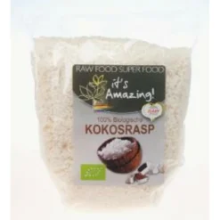 Superfoods<Its Amazing It's Amazing Kokosrasp Bio 500 gr