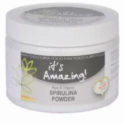 It's Amazing Spirulina Powder Bio 125 gr^Its Amazing