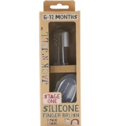 Specialistische Mondverzorging|Tandenborstels<Jack n Jill Vingertandenborstel 6-12 maanden 2 stuks