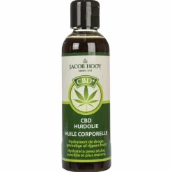 CBD+ Huidolie 100 ml Huidverzorging