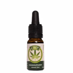 Discount CBD Olie 2,75% 10 ml Speciale Bestanddelen