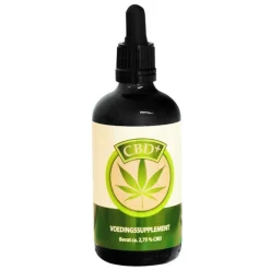 New Cbd Plus Olie 2,75% 100 ml Speciale Bestanddelen