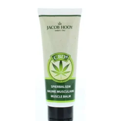CBD Spierbalsem 75 ml^Jacob Hooy Hot