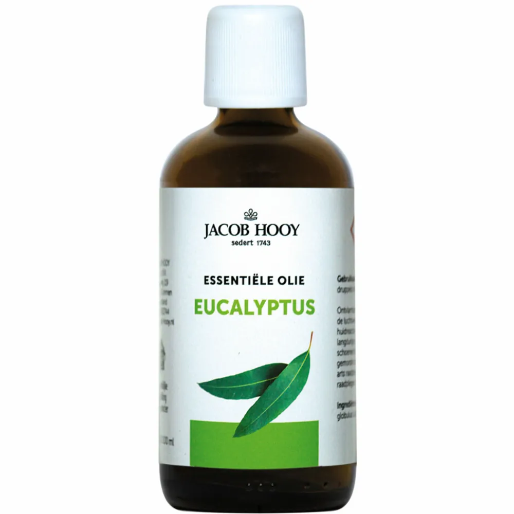 Eucalyptus Olie 100 ml^Jacob Hooy Hot