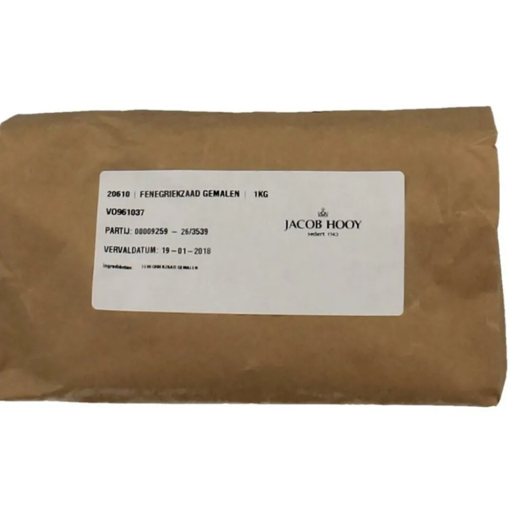 Outlet Fenegriekzaad Gemalen 1 kg Kruiden