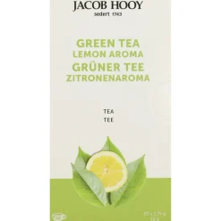Groene Thee Met Lemon 20 stuks^Jacob Hooy Sale