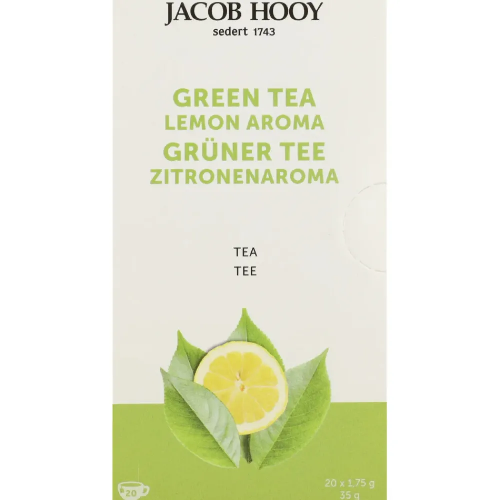 Groene Thee Met Lemon 20 stuks^Jacob Hooy Sale