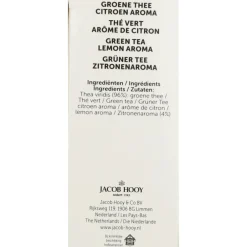 Groene Thee Met Lemon 20 stuks^Jacob Hooy Sale