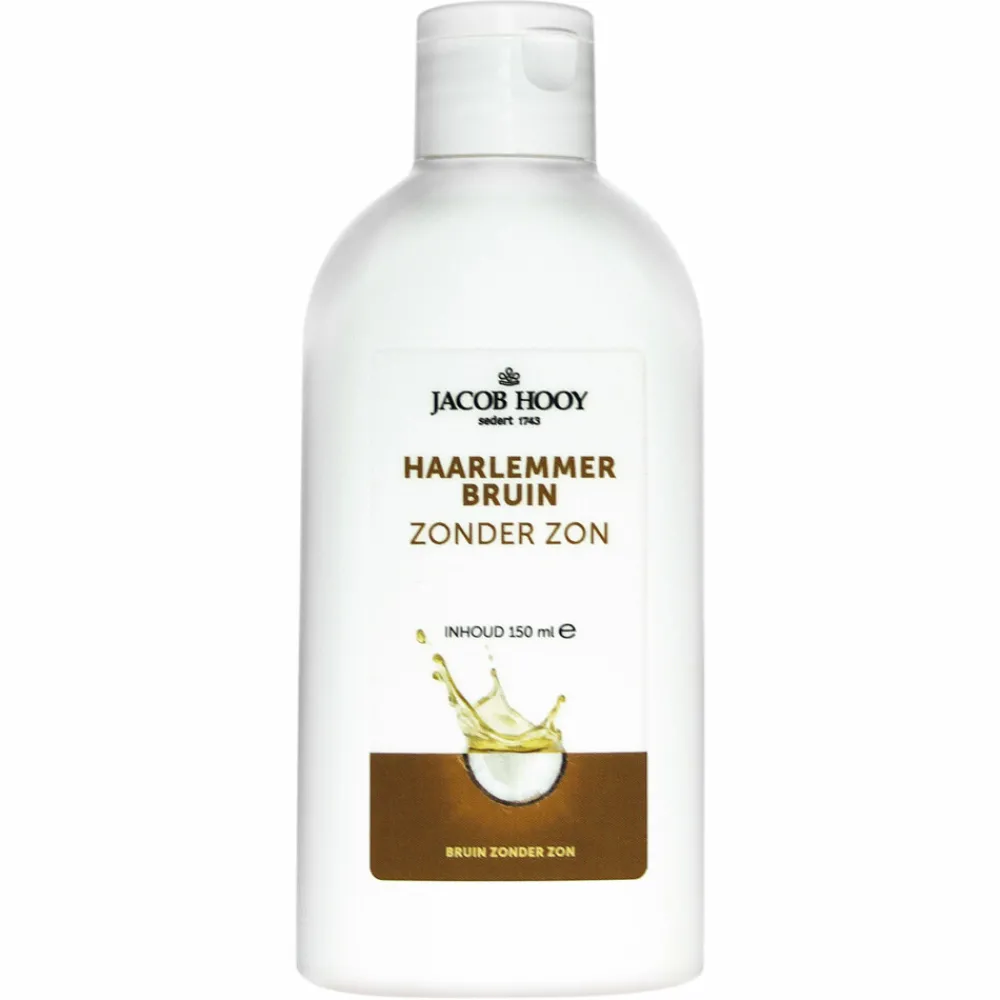 Huidverzorging<Jacob Hooy Haarlemmerbruin Zonder Zon 150 ml