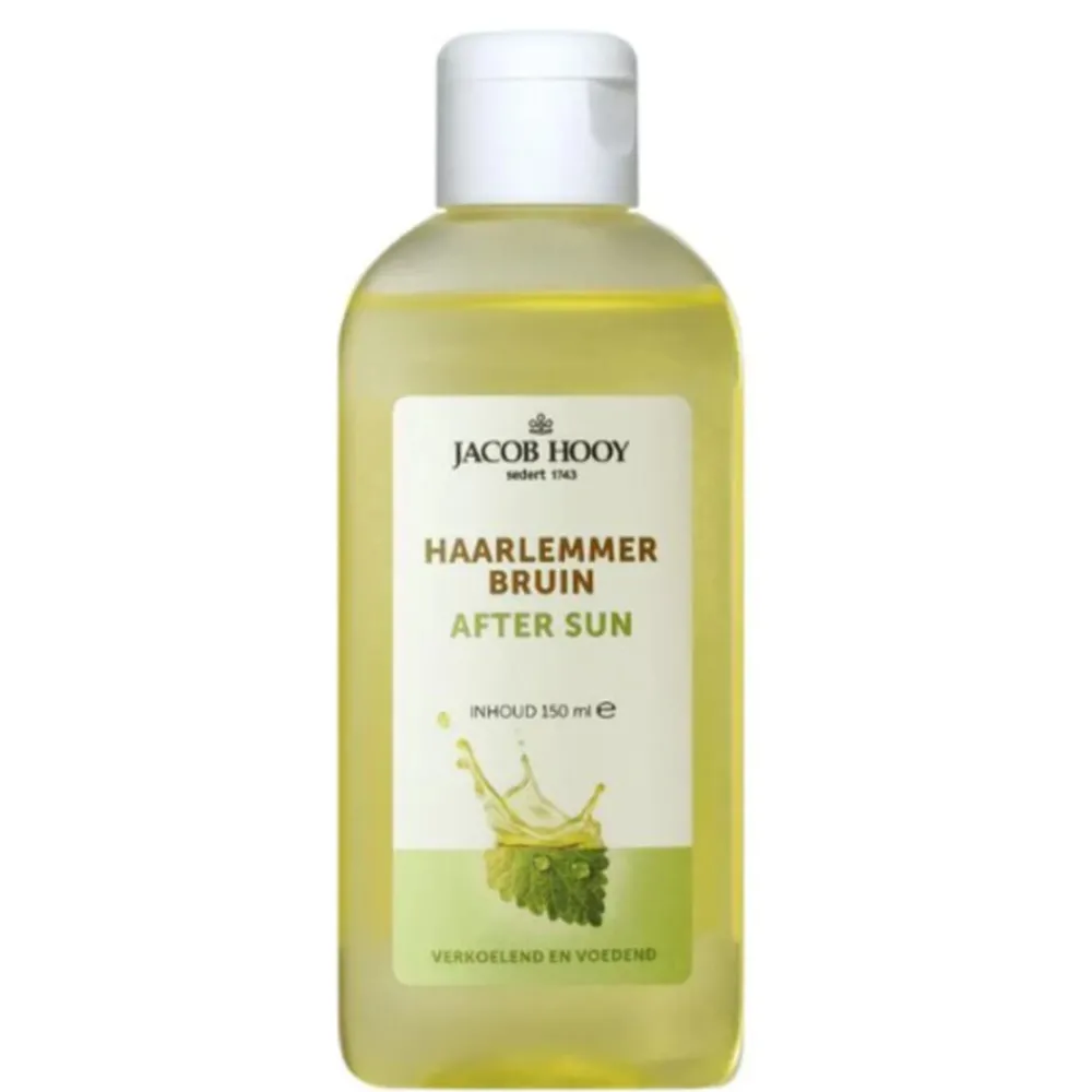 Clearance Haarlemmerbruin Aftersun Olie 150 ml Zonbescherming