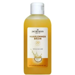 Zonbescherming<Jacob Hooy Haarlemmerbruin SPF 20 150 ml