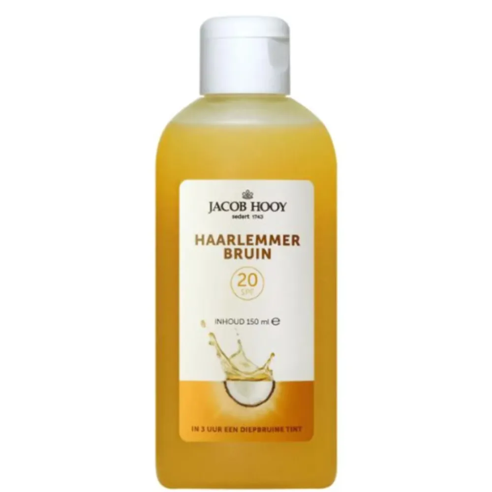 Zonbescherming<Jacob Hooy Haarlemmerbruin SPF 20 150 ml