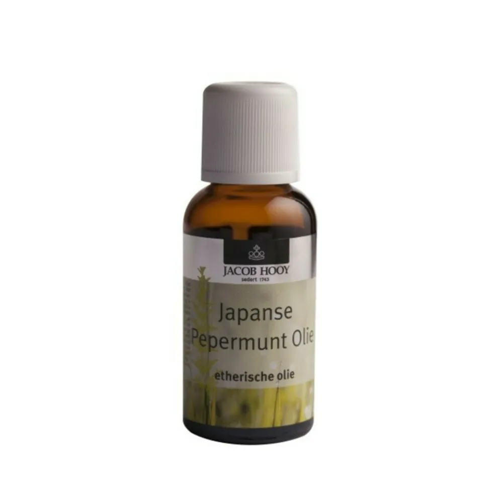 Huidverzorging<Jacob Hooy Japanse Pepermunt Olie 30 ml