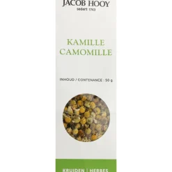 Thee<Jacob Hooy Kamille 50 gr