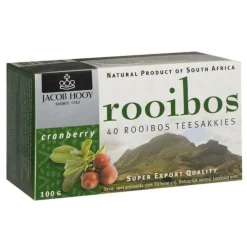 Rooibos Cranberry Zakje 40 stuks^Jacob Hooy Sale