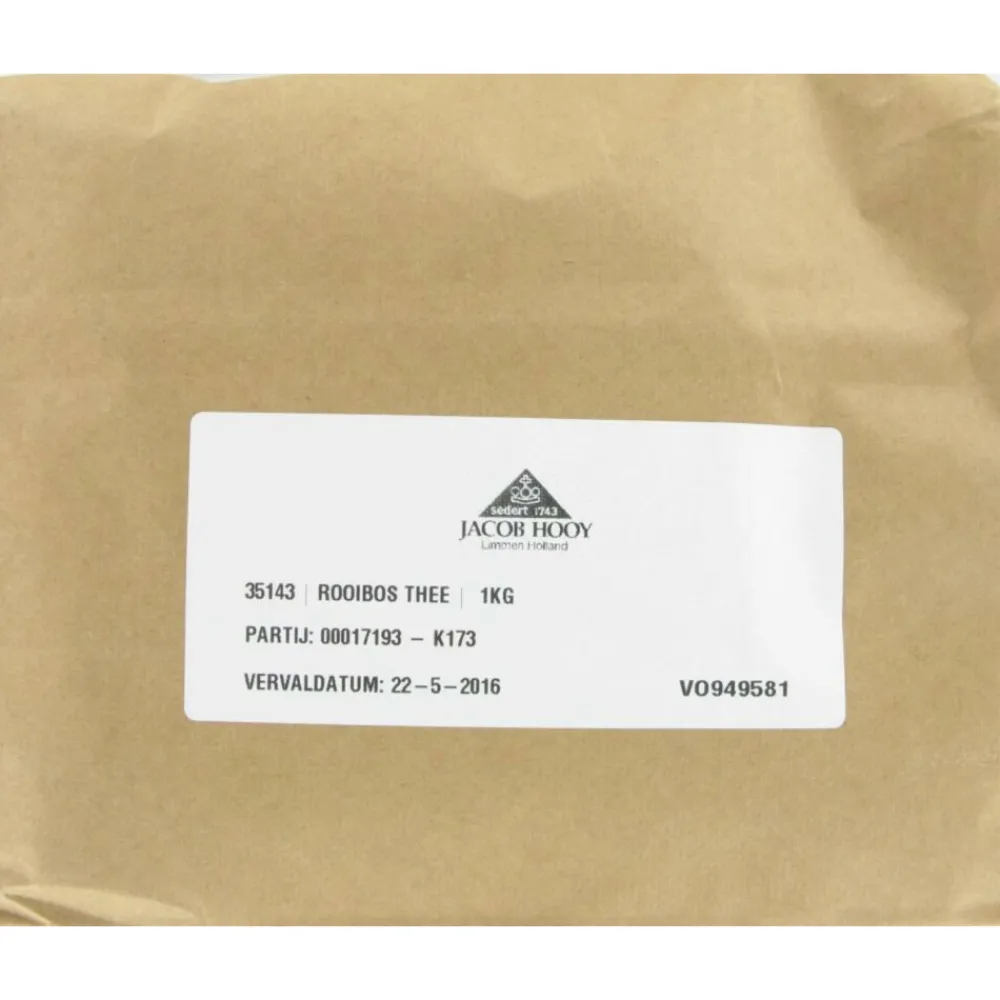 Rooibos Thee 1 kg^Jacob Hooy Clearance