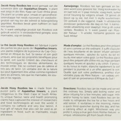 New Rooibos Theezakjes 160 stuks Thee