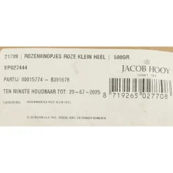Rozenknopjes Roze Klein 500 gr^Jacob Hooy Hot