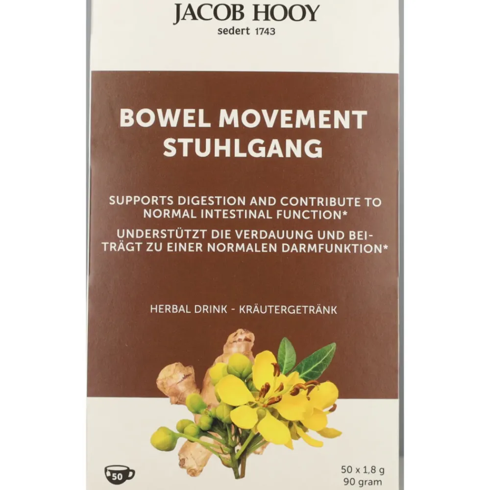 Online Stoelgang Thee 50 stuks Thee