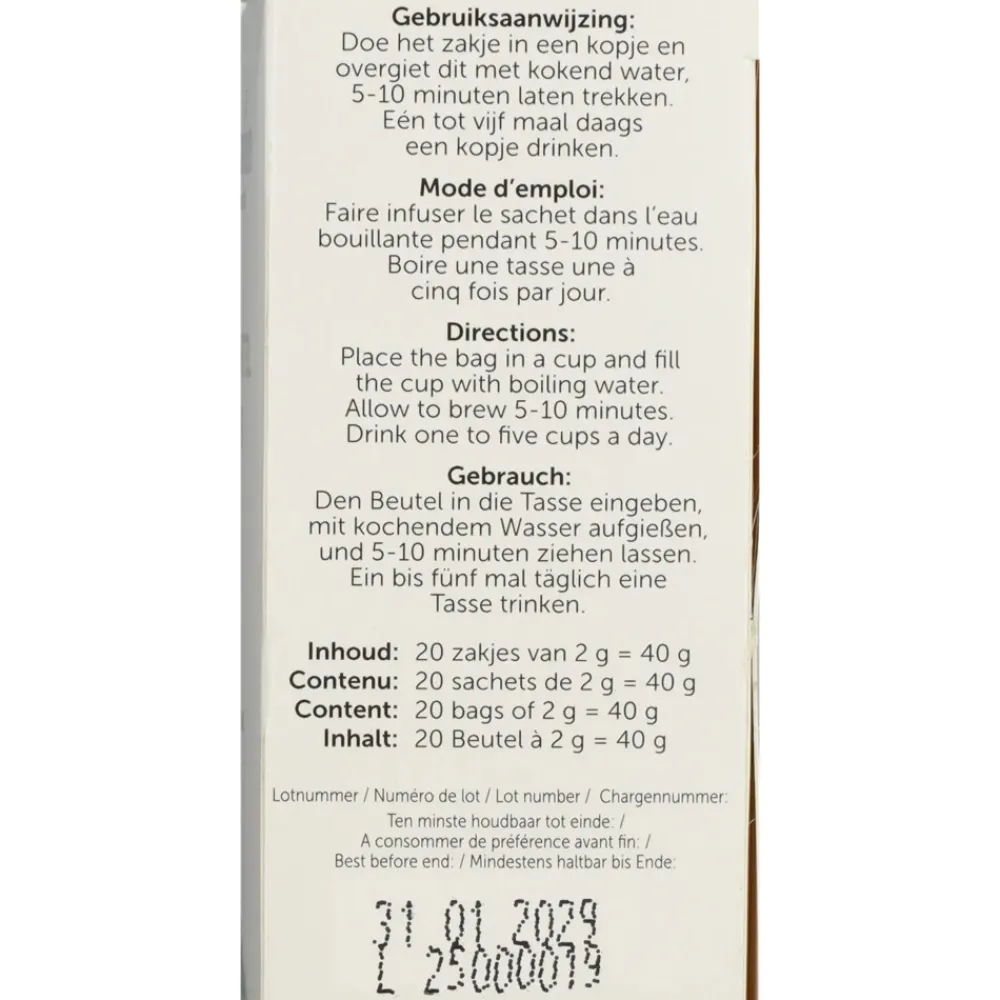 Clearance Thee Brandnetel 20 stuks Thee