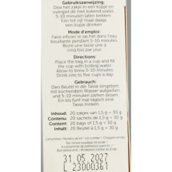 Thee<Jacob Hooy Thee Ontzuring 20 stuks