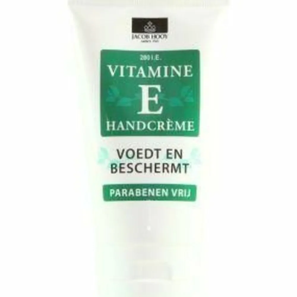 Huidverzorging<Jacob Hooy Vitamine E Creme Tube Hand en Bodycreme 150 ml