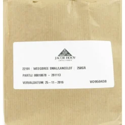 Weegbree Smal 250 gr^Jacob Hooy