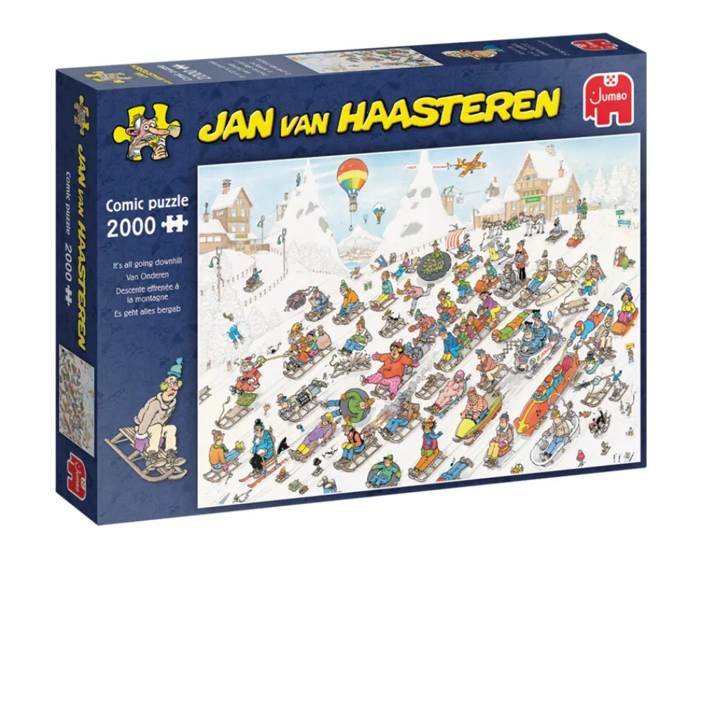 Puzzel Van Onderen! 2000 Stukjes^Jan Van Haasteren Outlet
