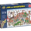 Bouwen & Puzzels<Jan Van Haasteren Puzzel Santa'S Village 5000 Stukjes