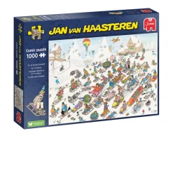 Discount Puzzel Van Onderen! 1000 Stukjes Bouwen & Puzzels