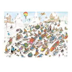 Discount Puzzel Van Onderen! 1000 Stukjes Bouwen & Puzzels