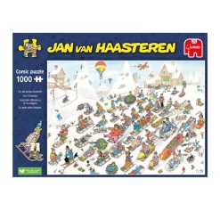 Discount Puzzel Van Onderen! 1000 Stukjes Bouwen & Puzzels