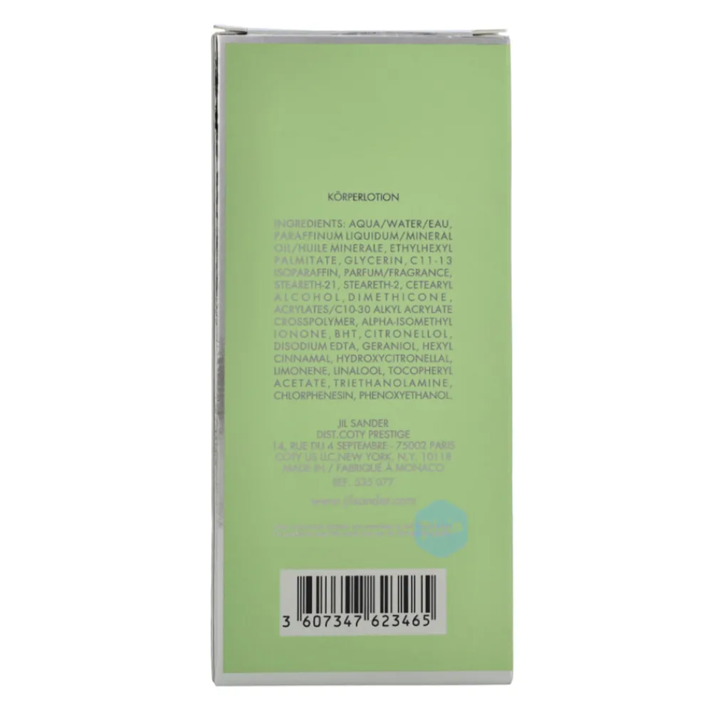 Evergreen Bodylotion 150 ml^Jil Sander New