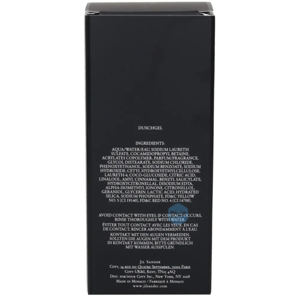 No.4 Douchegel 150 ml^Jil Sander Hot